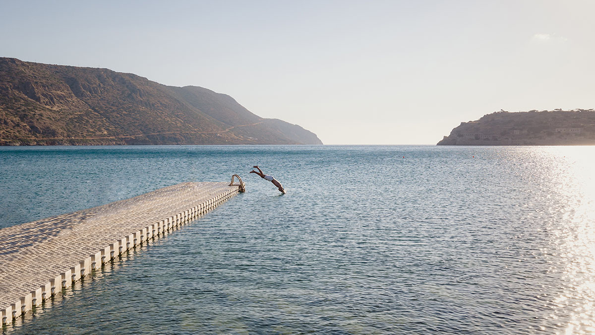 Phaea Blue Elounda Crete